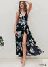 Spaghetti Strap Boho Maxi Dress Esther